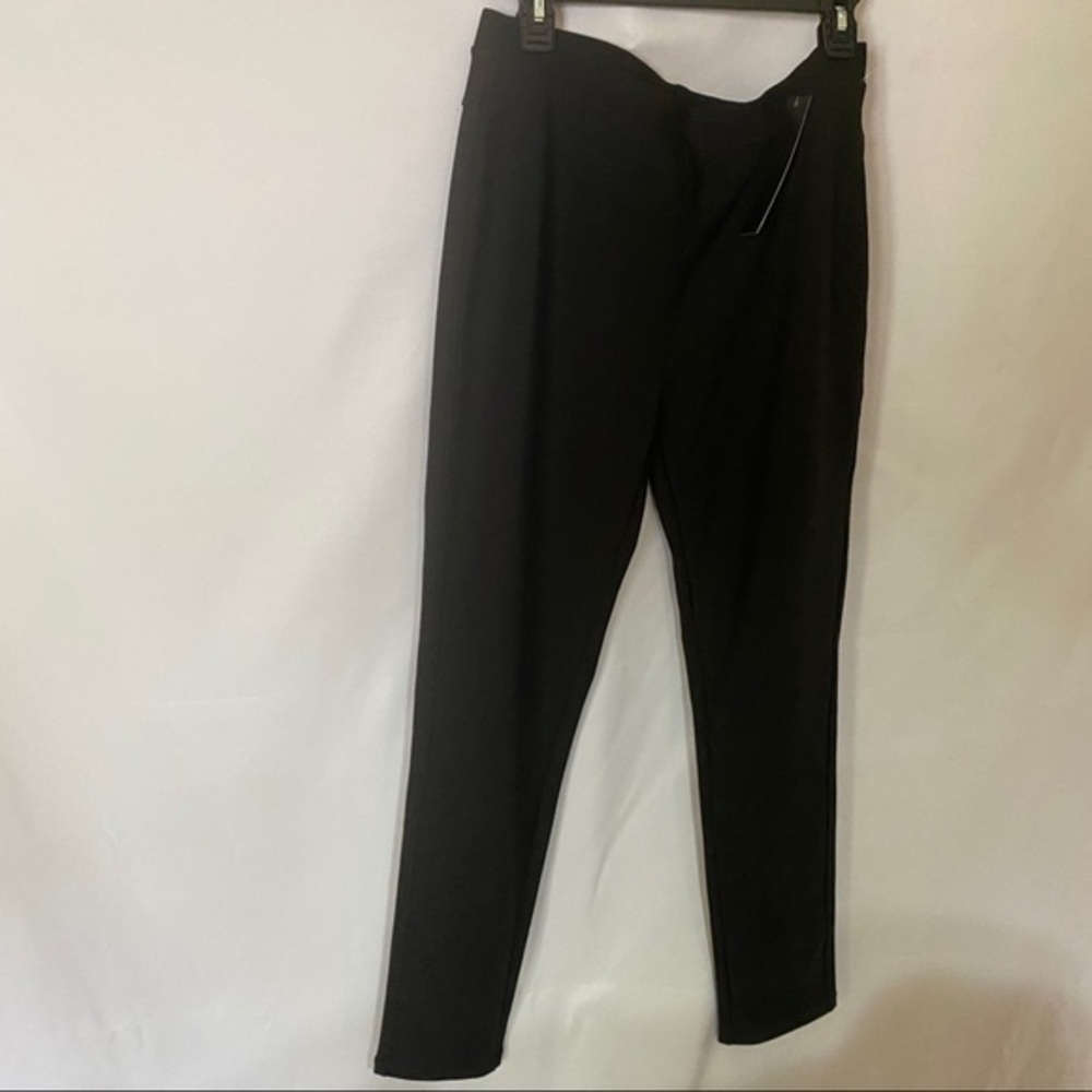 New Mix Black Knit Pull on Pants NWT